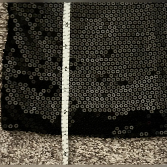 Cynthia Rowley Women’s Black sequence dress size 14 - Picture 8 of 9